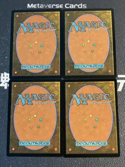 Magic MTG Agent Venom Parker Luck Borderless Foil Marvel Spider-Man Lot*4 - Image 2