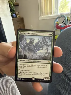 Earthquake Dragon Commander Legends: Battle for Baldur's Gate Regular - Image 1