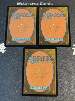 Magic MTG Feed the Swarm Spider-Man Noir Borderless Marvel Spider-Man Lot*3 - Image 2