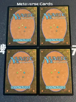 Magic MTG Hydro-Man,Fluid Felon Borderless Marvel Spider-Man Lot*4 - Image 2