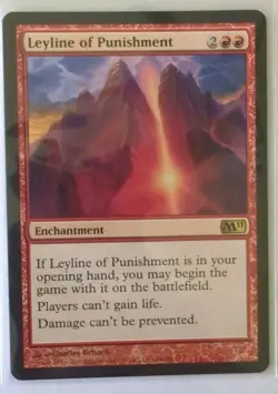 MTG - NM - Leyline of Punishment - Core Set 2011 (M11) 148 - Image 1