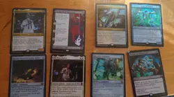 MTG Spider-Man Rare Lot from pre-release event - Image 1