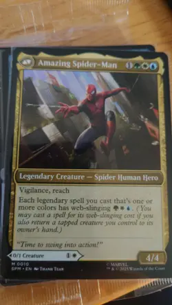MTG Spider-Man Rare Lot from pre-release event - Image 5