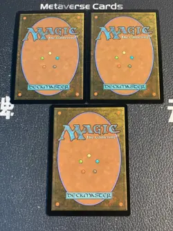 Magic MTG Hide on the Ceiling Borderless Foil Marvel Spider-Man Lot*3 - Image 2