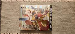 Magic The Gathering Final Fantasy Collectors Booster PACK NEW SEALED - Image 1