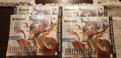 Magic The Gathering Final Fantasy Collectors Booster PACK NEW SEALED - Image 2