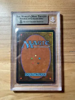 Moat, legends mtg. Graded BGS 9.5b , Gem Mint! - Image 2