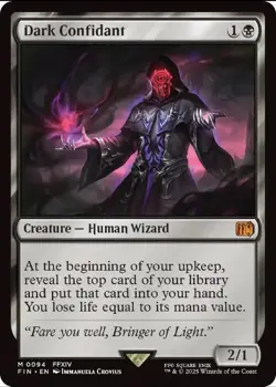 Dark Confidant Final Fantasy Regular - Image 1