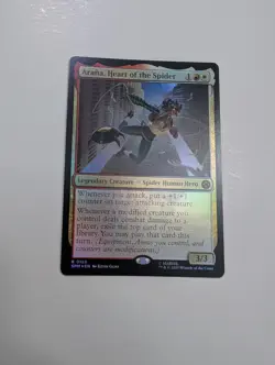 MTG - Arana, Heart of the Spider (Foil) - Marvel's Spiderman NM/M Condition - Image 1