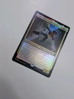 MTG - Arana, Heart of the Spider (Foil) - Marvel's Spiderman NM/M Condition - Image 2