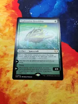 Exploration Broodship - Commander: Edge of Eternities (EOC) - NM - Image 1