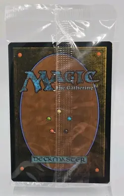 Prerelease Stamp (FOIL) THE CLONE SAGA R #28 SEALED Spider-Man Rare PROMO MTG - Image 3