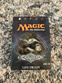 Magic The Gathering Eventide "Life Drain" Theme Deck. Used Cards + extras (read) - Image 1