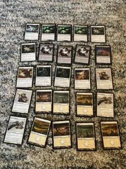 Magic The Gathering Eventide "Life Drain" Theme Deck. Used Cards + extras (read) - Image 3