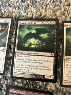 Magic The Gathering Eventide "Life Drain" Theme Deck. Used Cards + extras (read) - Image 5