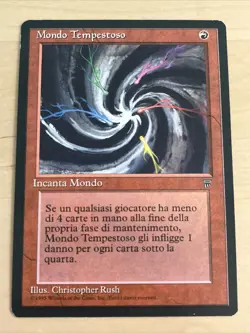 MTG - Storm World Italian Legends - LP/NM - Image 1
