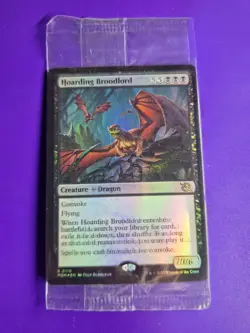 Hoarding Broodlord March of the Machine Prerelease Foil - Image 1