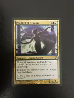 Prophet of Kruphix MTG: Theros 199/249 Regular Rare - Image 1