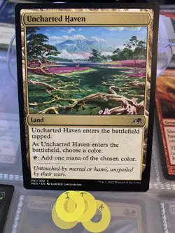MTG Uncharted Haven Kamigawa: Neon Dynasty 281/302 Regular Common - Image 1
