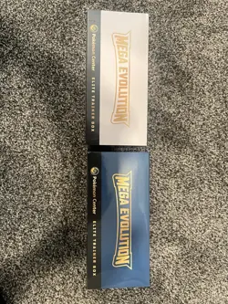 Pokemon Center Mega Evolution Gardevoir & Lucario ETB Elite Trainer Box Set of 2 - Image 3