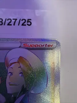 Pokemon Wallace Secret 208/195 SWSH12 Sword & Shield Silver Tempest Holo - Image 2