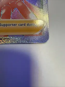 Pokemon Wallace Secret 208/195 SWSH12 Sword & Shield Silver Tempest Holo - Image 3