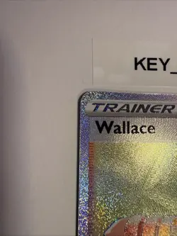 Pokemon Wallace Secret 208/195 SWSH12 Sword & Shield Silver Tempest Holo - Image 5