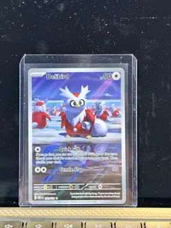 Delibird Illustration Rare Mega Evolution IR MEG 152/132 Near Mint Pokemon TCG - Image 1