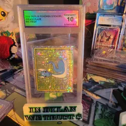 Merlin Series 2 Sticker Near Mint Pokemon DSG 10 Dragonair - Image 1