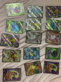 Pokemon Cards Sr &Ssr Alakazam Arbok Wigglytuff Jynx Lot 15 S.Chinese J31 - Image 1
