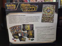 New Sealed Pokemon Center EXCLUSIVE SURGING SPARKS Elite Trainer Box ETB - Image 2