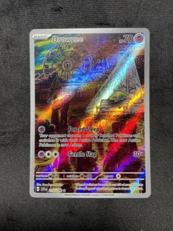 Pokemon Drowzee TCG Card 210/198 Scarlet & Violet Base Set 2023 Near Mint Holo - Image 1