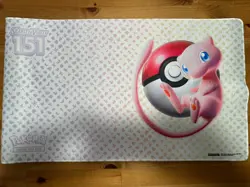 Pokemon 151 Mew Playmat Scarlet & Violet UPC New - Image 1