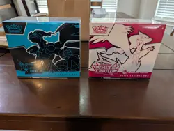 Pokemon Center Black Bolt and White Flare ETB Pokemon TCG - Factory Sealed - Image 1