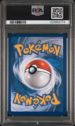 2010 POKEMON HEARTGOLD & SOULSILVER SPANISH #78 PIKACHU-REVERSE FOIL PSA 9 - Image 2