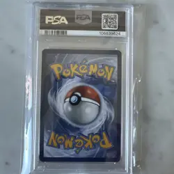 PSA 8 NEAR MINT Teal Mask Ogerpon POKEMON CENTER EXCLUSIVE STAMPED PROMO SVP123 - Image 2