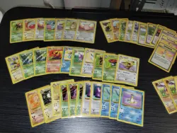 1999 Pokemon Jungle Fossil Holo Rare Base Lot x51 NM MT UNPLAYED for zilyana90 - Image 4