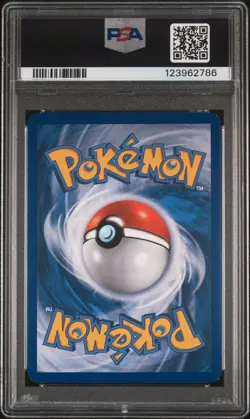 2010 POKEMON HEARTGOLD & SOULSILVER SPANISH #114 LUGIA LEYENDA-HOLO PSA 8 - Image 2