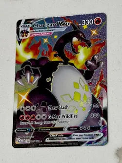 POKEMON TCG SHINING FATES CHARIZARD VMAX SHINY VAULT HOLO SV107/SV122 - Image 1