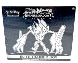Pokemon TCG: Sun & Moon - Burning Shadows Elite Trainer Box - Factory Sealed - Image 1