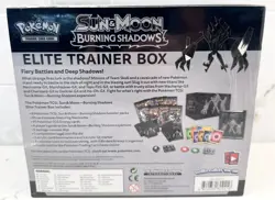 Pokemon TCG: Sun & Moon - Burning Shadows Elite Trainer Box - Factory Sealed - Image 2