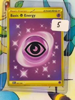 Basic Psychic Energy GOLD Pokemon 151 set (mew) 2023 NM 🔥 - Image 1