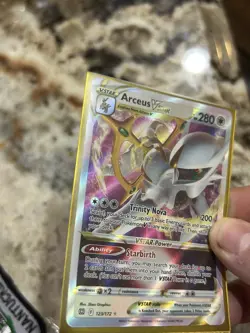 Pokemon Arceus VSTAR 123/172 Swsh09: Brilliant Stars Holo - Image 3