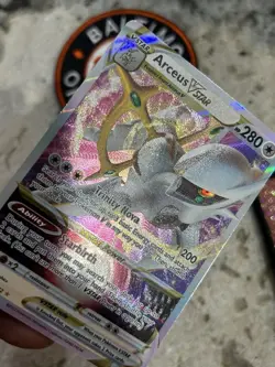 Pokemon Arceus VSTAR 123/172 Swsh09: Brilliant Stars Holo - Image 5