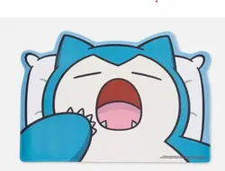 Pokemon Center Exclusive : Snorlax Die-Cut Playmat (Sealed) - Image 1