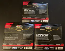 Set of 3 (1 of each) Paldean Fates Tech-Sticker Collection SV4.5 Pokemon TCG - Image 5