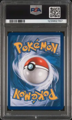 2010 POKEMON HEARTGOLD & SOULSILVER SPANISH #80 SENTRET-REVERSE FOIL PSA 8 - Image 2