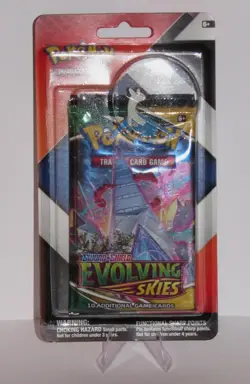 Pokemon ** Sword and Shield- Evolving Skies Booster Set - 2 Pack **SEALED** - Image 1