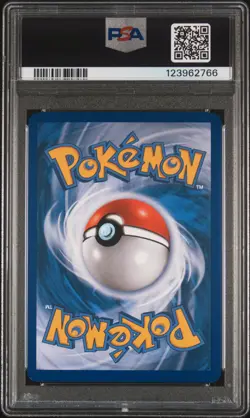 2010 POKEMON HEARTGOLD & SOULSILVER SPANISH #36 BLISSEY-REVERSE FOIL PSA 8 - Image 2
