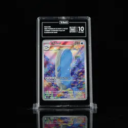 Pokemon Wailord 162/159 Journey Together Illustration Rare TAG GEM MINT 10 - Image 1